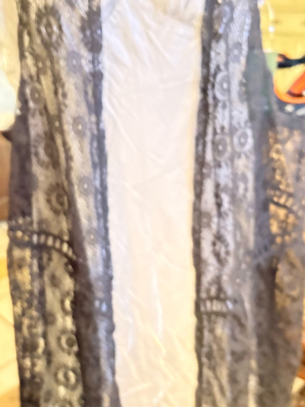 torrid Gray Lace Open-Front Shrug